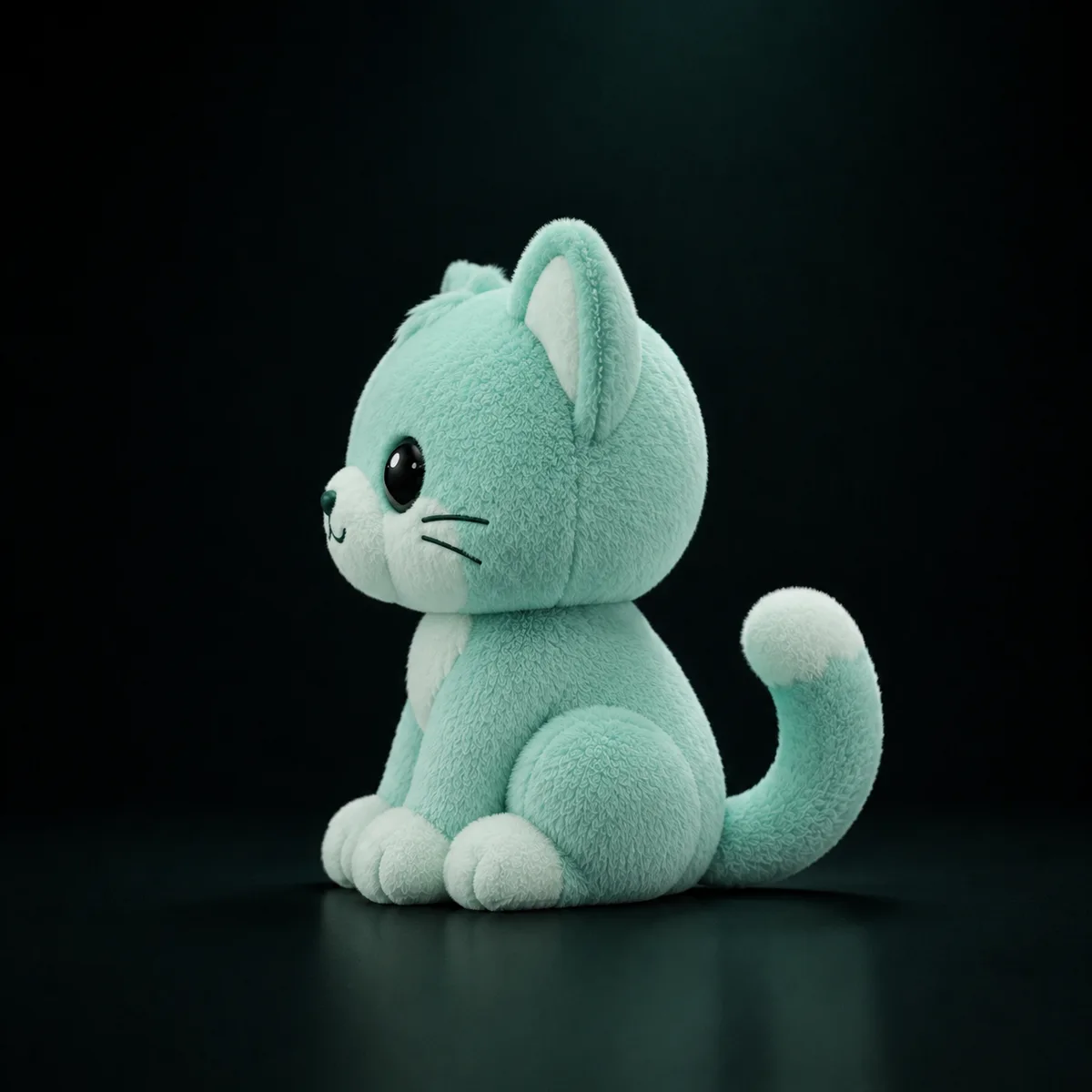 Cabinet Cat, side view