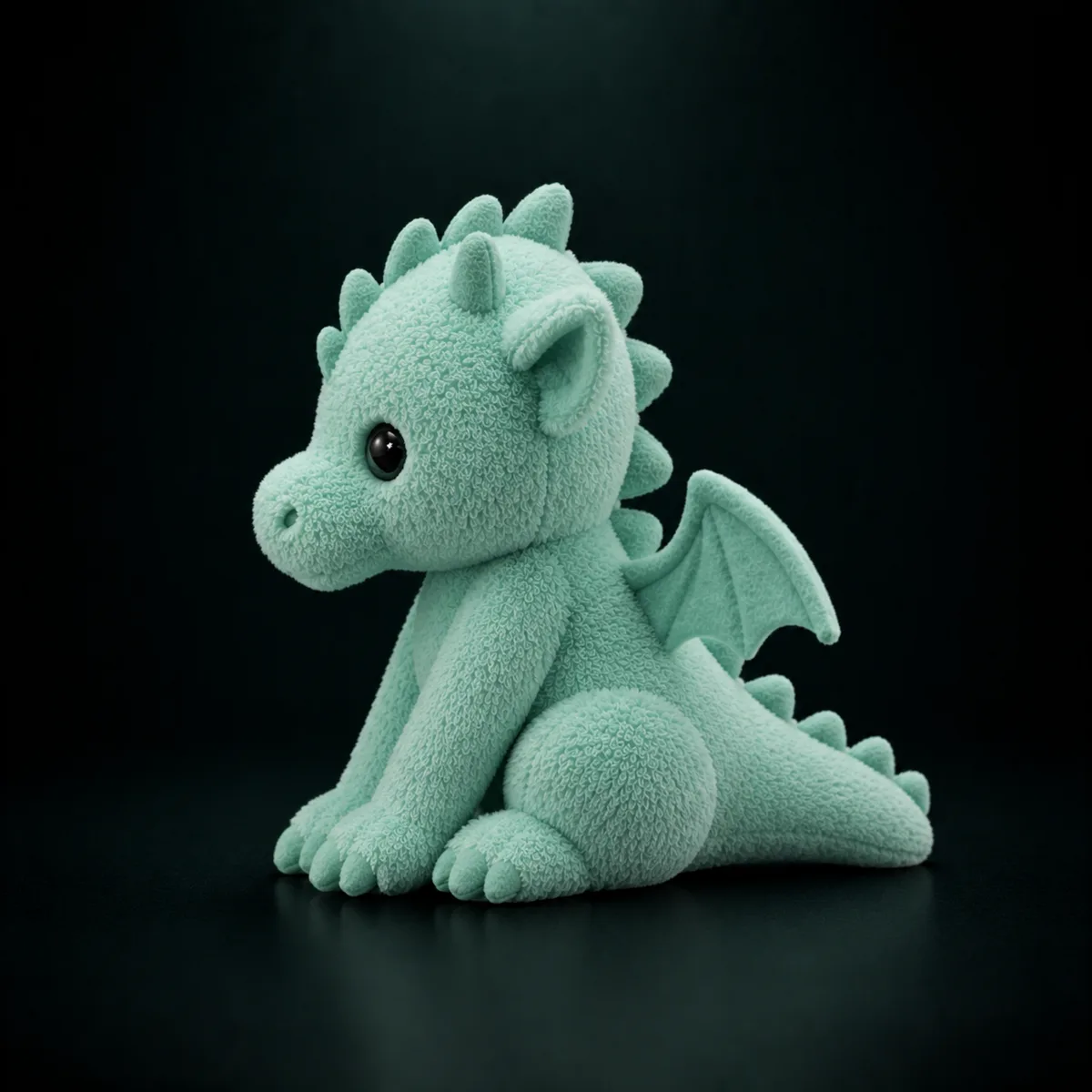 Monitor Dragon, side view
