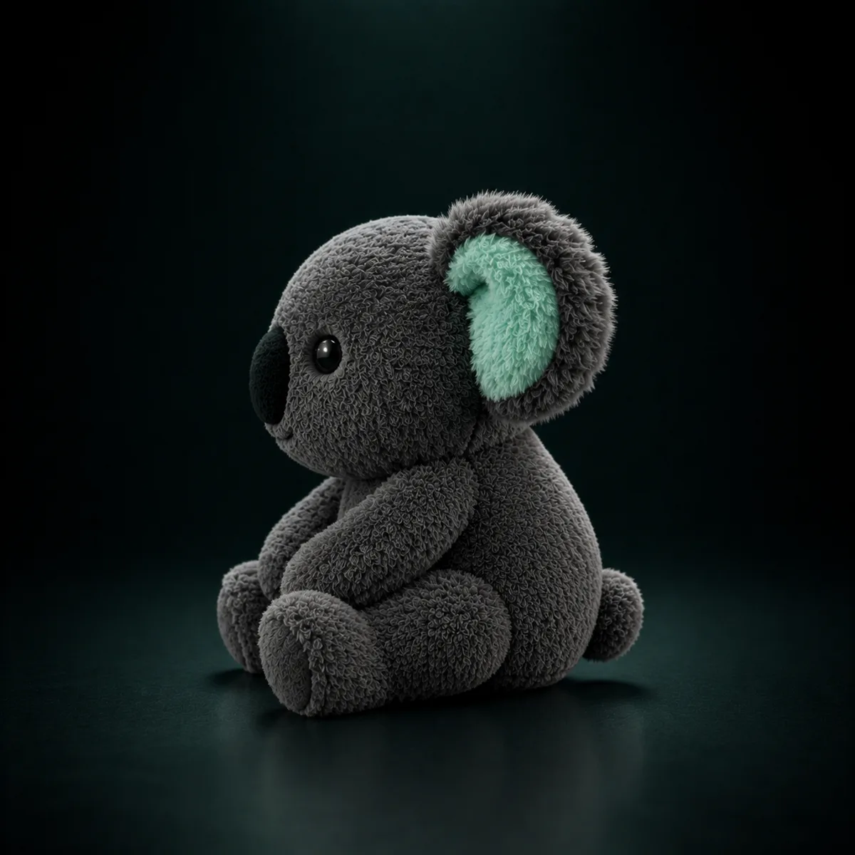 Monitor Koala, side view