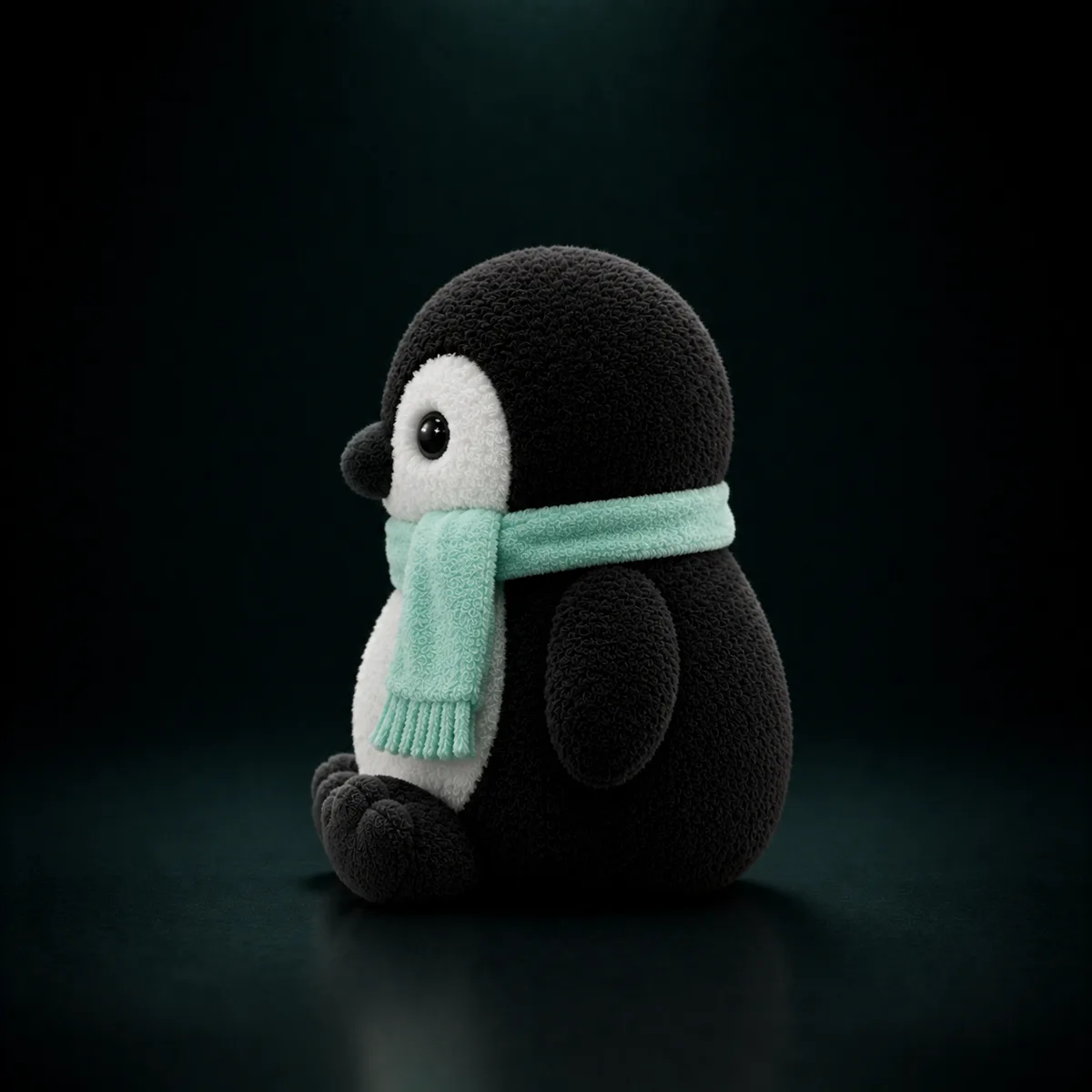Monitor Penguin, side view