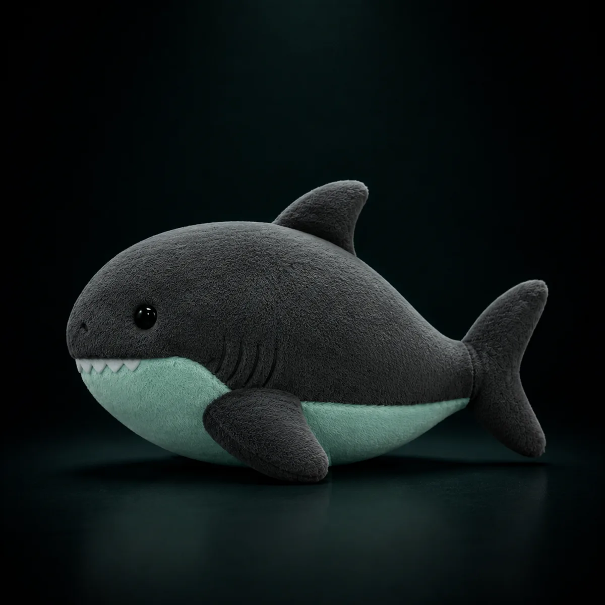 Monitor Shark, side view